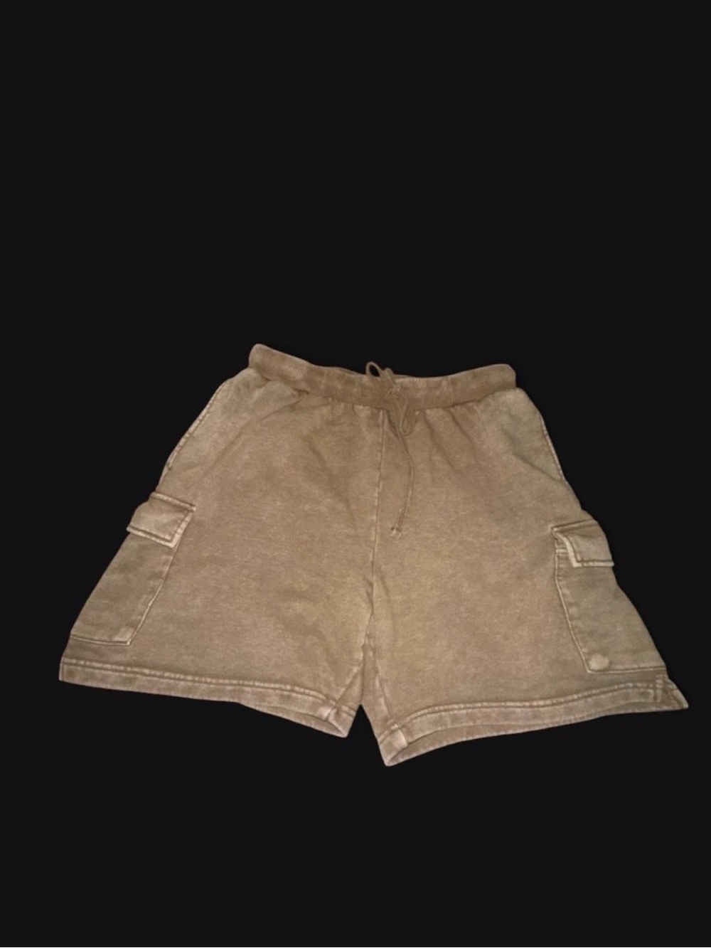 Forever 21 Men's Tan Cargo Shorts